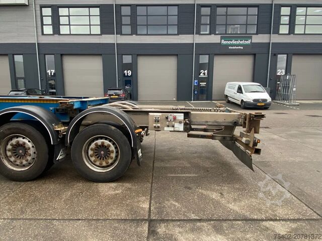 Transporte de contenedores Van Hool 3B0079 / Extendable / SAF + Disc Brakes