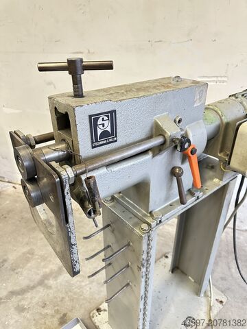 Máquina engarzadora y rebordeadora STÜCKMANN & HILLEN 452 - 1,6