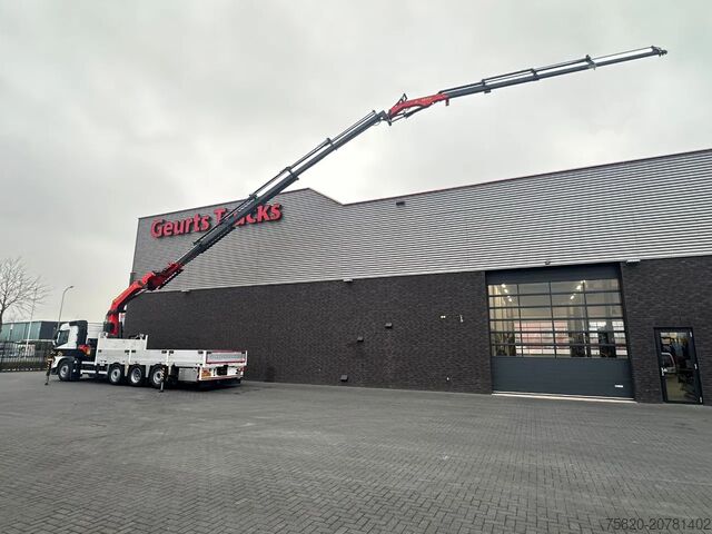 Camión grúa Volvo FM 480 8X2 + PALFINGER PK 42002 + JIB OJ 080 C ...