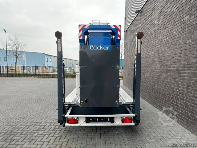 Grúa todoterreno Böcker AHK 34/1800 MONTAGE KRAAN/KRAN/GRUA /CRANE