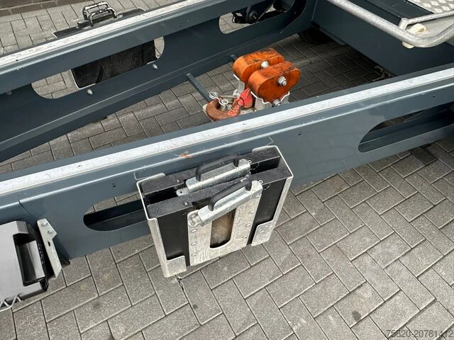 Grúa todoterreno Böcker AHK 34/1800 MONTAGE KRAAN/KRAN/GRUA /CRANE