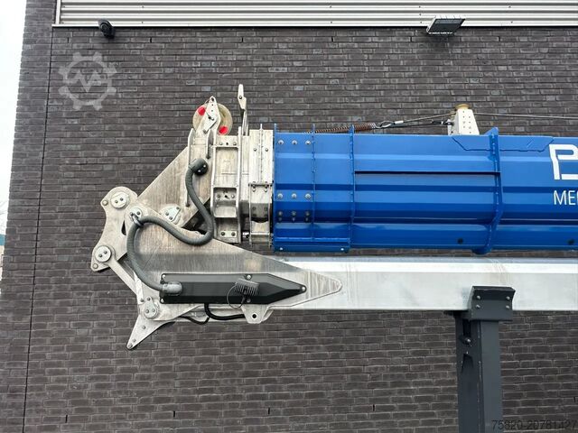 Grúa todoterreno Böcker AHK 36/2400 MONTAGE KRAAN/KRAN/GRUA /CRANE