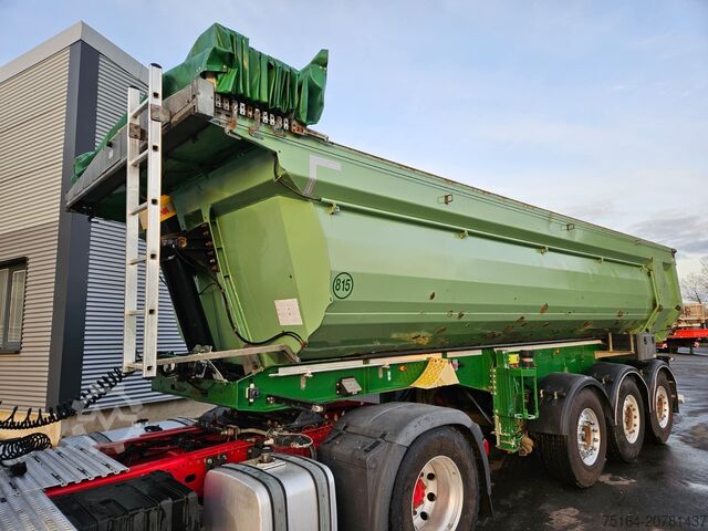 Semirremolque volquete Schwarzmüller K-Serie Stahlrundmulde