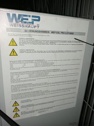  Weisshaupt ESL Pro 0,5T/5000