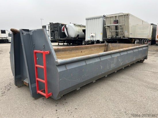 Abrollcontainer DECKER ABROLLCONTAINER 12M³