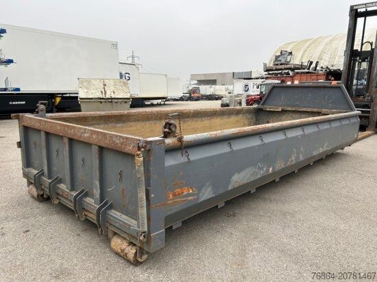 Abrollcontainer  DECKER ABROLLCONTAINER 12M³