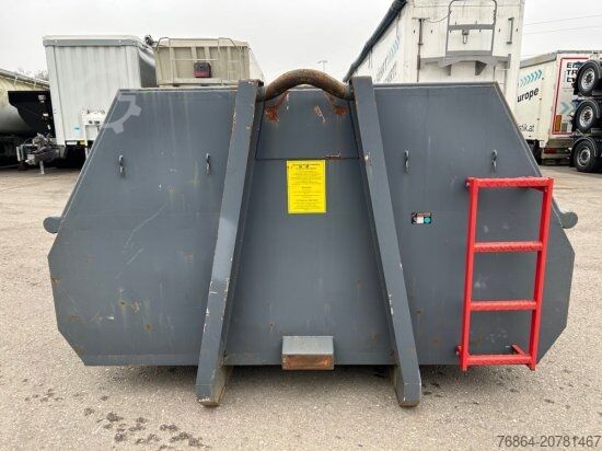 Abrollcontainer DECKER ABROLLCONTAINER 12M³