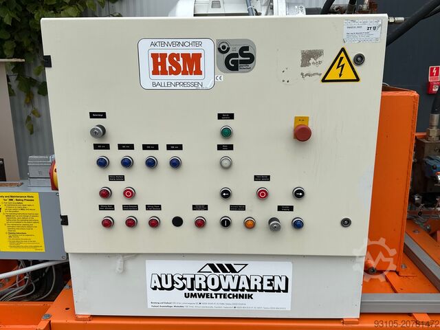 Automatische Horizontalballenpresse HSM HSM AK 1200