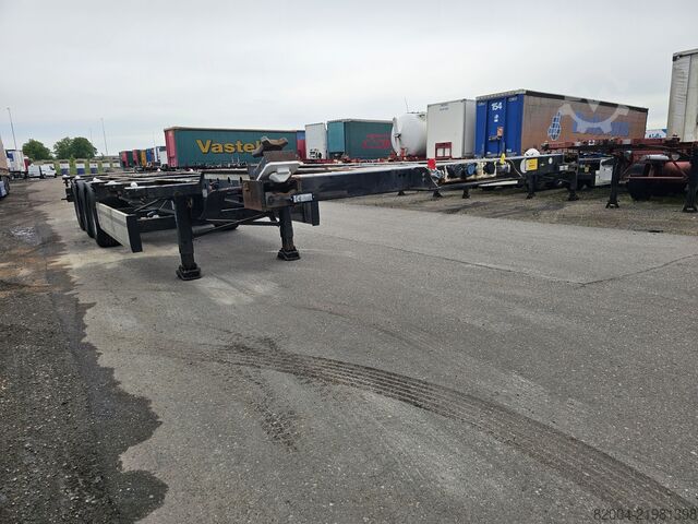 Kontejnerski transport KRONE SD | 40 FT|2 X 20 FT | BACK SLIDER |HIGHCUBE.| ...