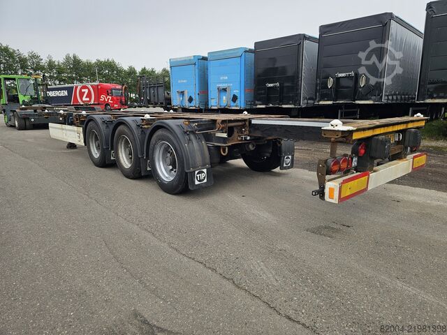 Kontejnerski transport KRONE SD | 40 FT|2 X 20 FT | BACK SLIDER |HIGHCUBE.| ...