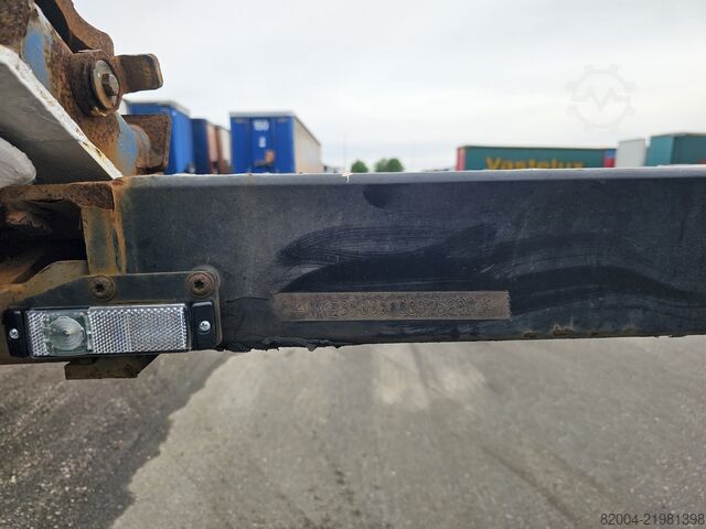 Kontejnerski transport KRONE SD | 40 FT|2 X 20 FT | BACK SLIDER |HIGHCUBE.| ...