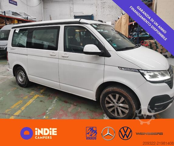 τροχόσπιτο/αυτοκινούμενο τροχόσπιτο Volkswagen California Coast 2.0TDI|2022| EURO 6 | Venditore professionale