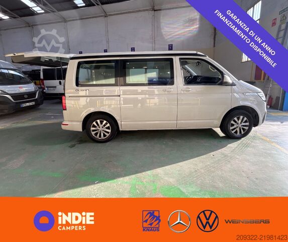 τροχόσπιτο/αυτοκινούμενο τροχόσπιτο Volkswagen California Coast 2.0TDI|2022| EURO 6 | Venditore professionale