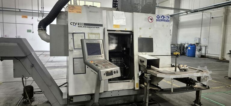 Vertikaldrehmaschine Gildemeister CTV 200