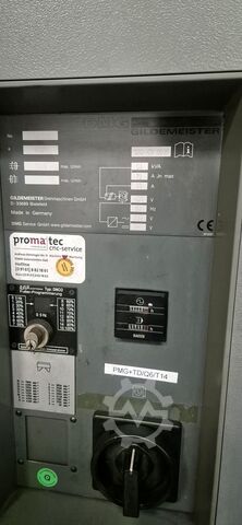 Vertikaldrehmaschine Gildemeister CTV 200