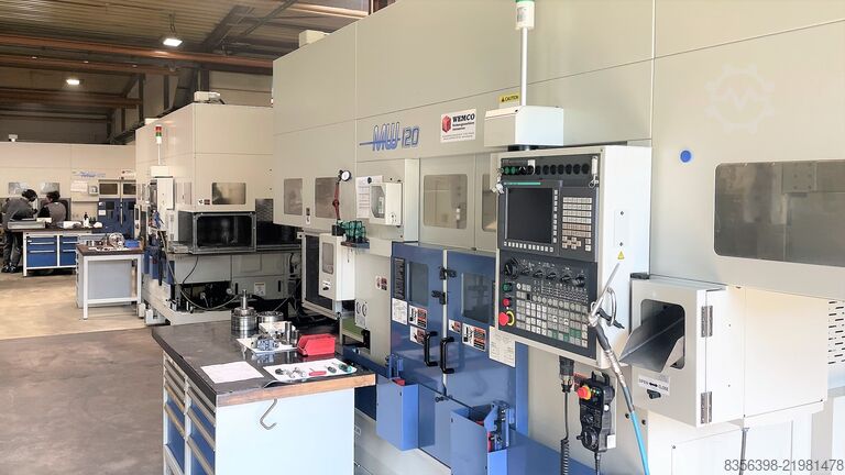 CNC sústruh Muratec MW120GT