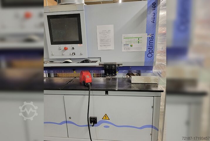 Mandrinadora de clavijas weeke ABD 100