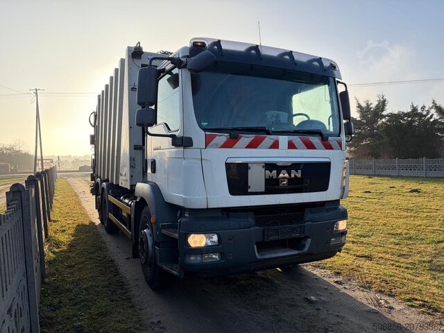 Kommunalfahrzeug MAN TGM 26.340