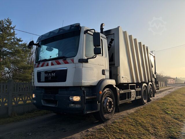 Kommunalfahrzeug MAN TGM 26.340