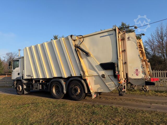 Kommunalfahrzeug MAN TGM 26.340