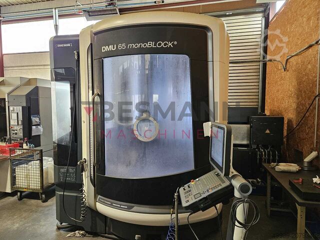 مركز تشغيل رأسي DMG MORI DMU 65 Monoblock