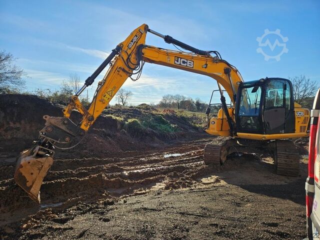 Crawler excavator JCB JS 145 LC