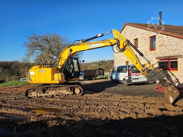Crawler excavator JCB JS 145 LC