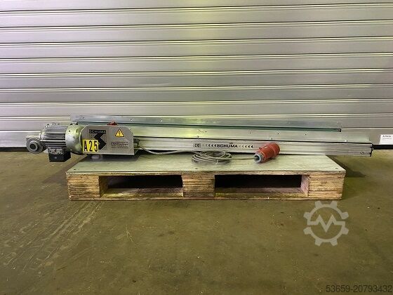 سيور ناقلة Schuma Arburg (Schuma) 290 x 1.600, 2000