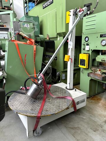 Mesin penggulung Huras Wickelmaschine