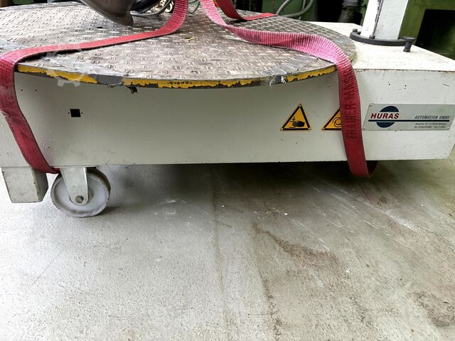 Mesin penggulung Huras Wickelmaschine
