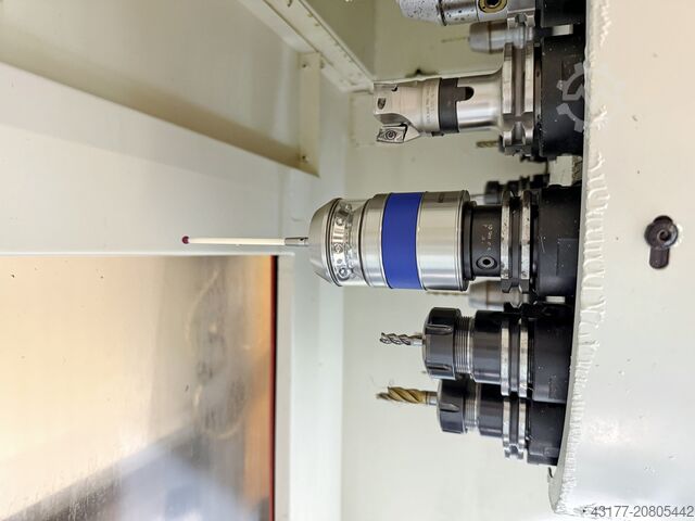 Centro de usinagem vertical CNC BAZ KONDIA Heidenhain TNC 530 A-6 und A-10 IKZ + Zubehör