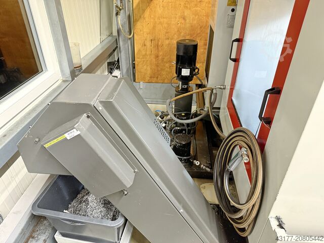 Centro de usinagem vertical CNC BAZ KONDIA Heidenhain TNC 530 A-6 und A-10 IKZ + Zubehör