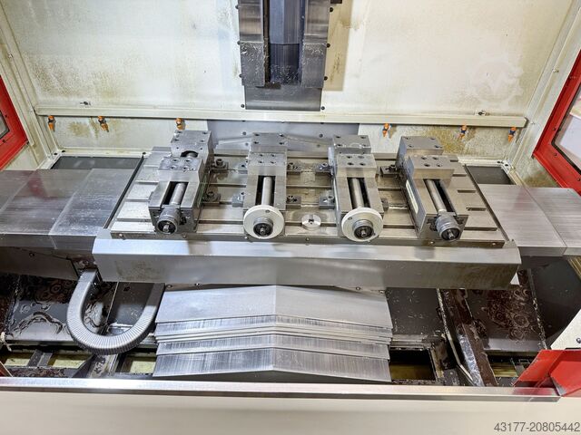 Centro de usinagem vertical CNC BAZ KONDIA Heidenhain TNC 530 A-6 und A-10 IKZ + Zubehör