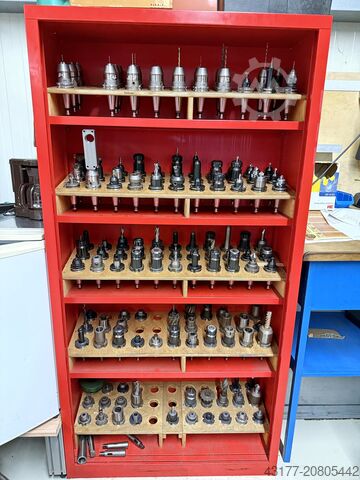 Centro de usinagem vertical CNC BAZ KONDIA Heidenhain TNC 530 A-6 und A-10 IKZ + Zubehör