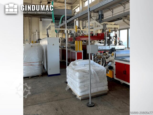 Wytłaczarka do folii ROLBATCH RBSDMS-IZS-678