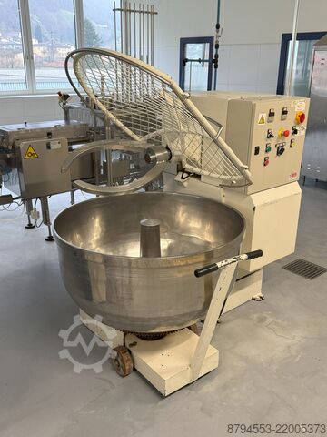 Mešalica Kolb Dvostruka lopatica 16-17 Impastatrice Kolb Doppia Paletta 16-17 