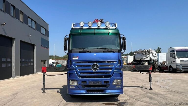 Standard-SZM Mercedes-Benz Actros 2654 (EPS / FASSI F365 / 6X4 / GRAND PON...