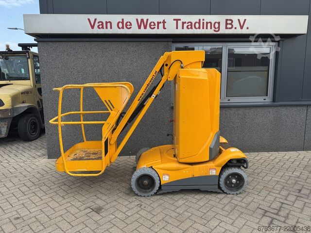  HAULOTTE Star 10 Electric Masthoogwerker / Vertical Boom lift 10M werkhoogte 2011