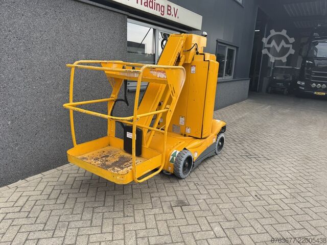  HAULOTTE Star 10 Electric Masthoogwerker / Vertical Boom lift 10M werkhoogte 2011