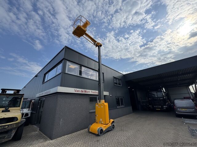  HAULOTTE Star 10 Electric Masthoogwerker / Vertical Boom lift 10M werkhoogte 2011