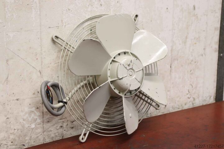 Ventilator axial 0,145 kW 1320 rpm Ziehl-Abegg DCD 315A-4