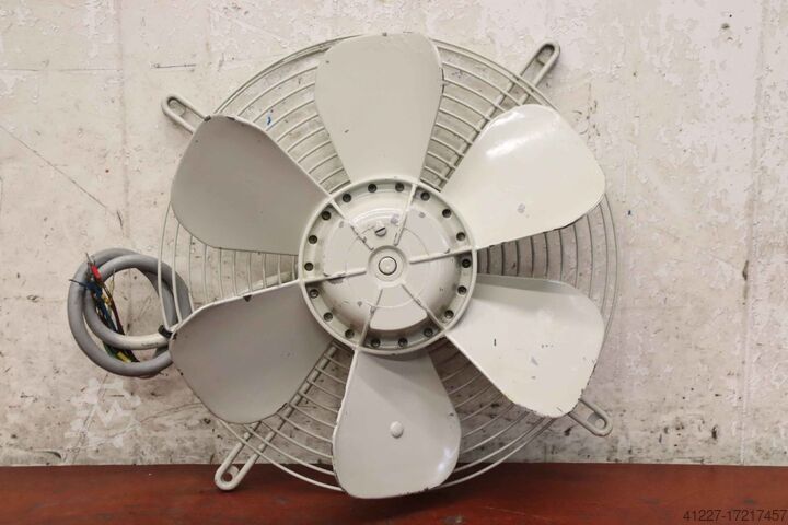 Ventilator axial 0,145 kW 1320 rpm Ziehl-Abegg DCD 315A-4