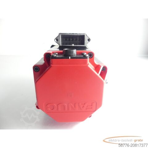 नियंत्रण इकाई Fanuc A06B-0216-B100 AC Servomotor mit Pulsecoder ohne Typenschild SN: 271594