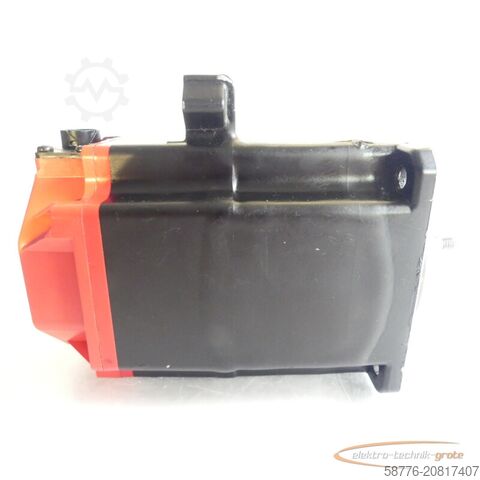 नियंत्रण इकाई Fanuc A06B-2218-B000 AC Servomotor SN: C226F1A4A mit Pulsecoder A860-2050-T321