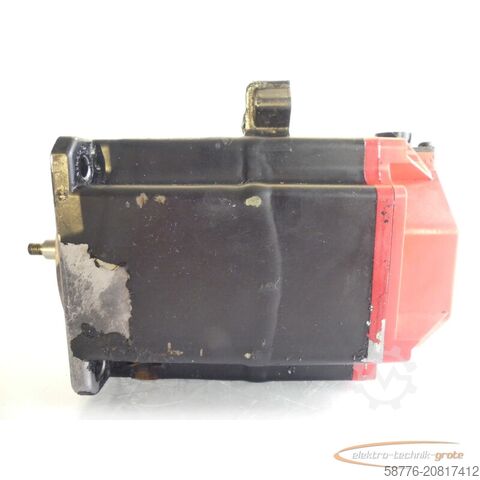 नियंत्रण इकाई Fanuc A06B-2218-B000 AC Servomotor SN: C301F26F4 mit Pulsecoder A860-2050-T321