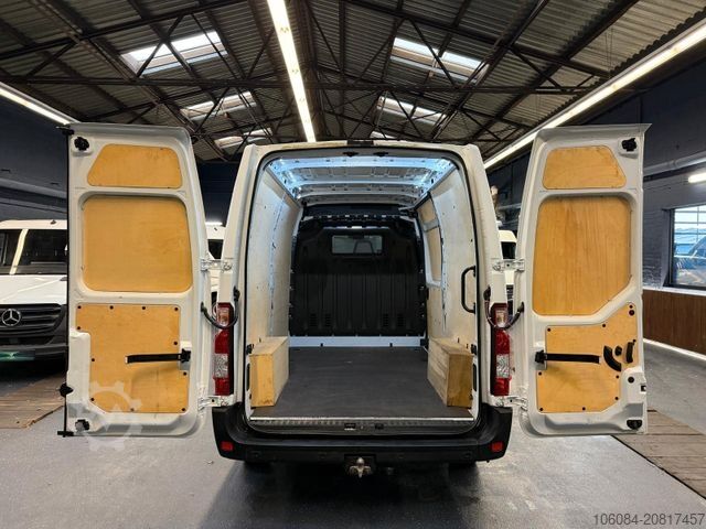 Furgoneta de caja alta RENAULT Master Kasten L2H2 Klima Tempomat Navi RCAM AHK