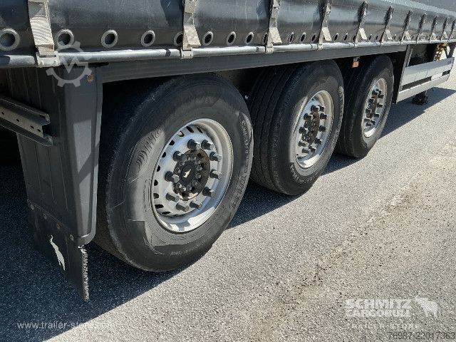 Semirremolque abierto con toldo Schmitz Cargobull Curtainsider Standard