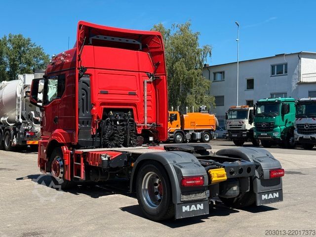 Camión de materiales peligrosos MAN TGS 18.510 4x2 BL SZM ADR Retarder