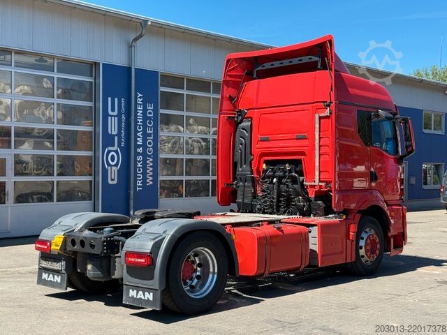 Tractor estándar MAN TGS 18.510 4x2 BL SZM ADR Retarder