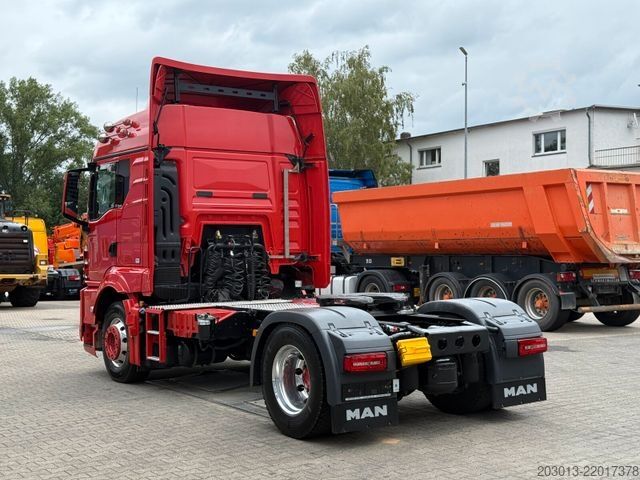 Tractor estándar MAN TGS 18.510 4x2 BL SZM ADR Retarder